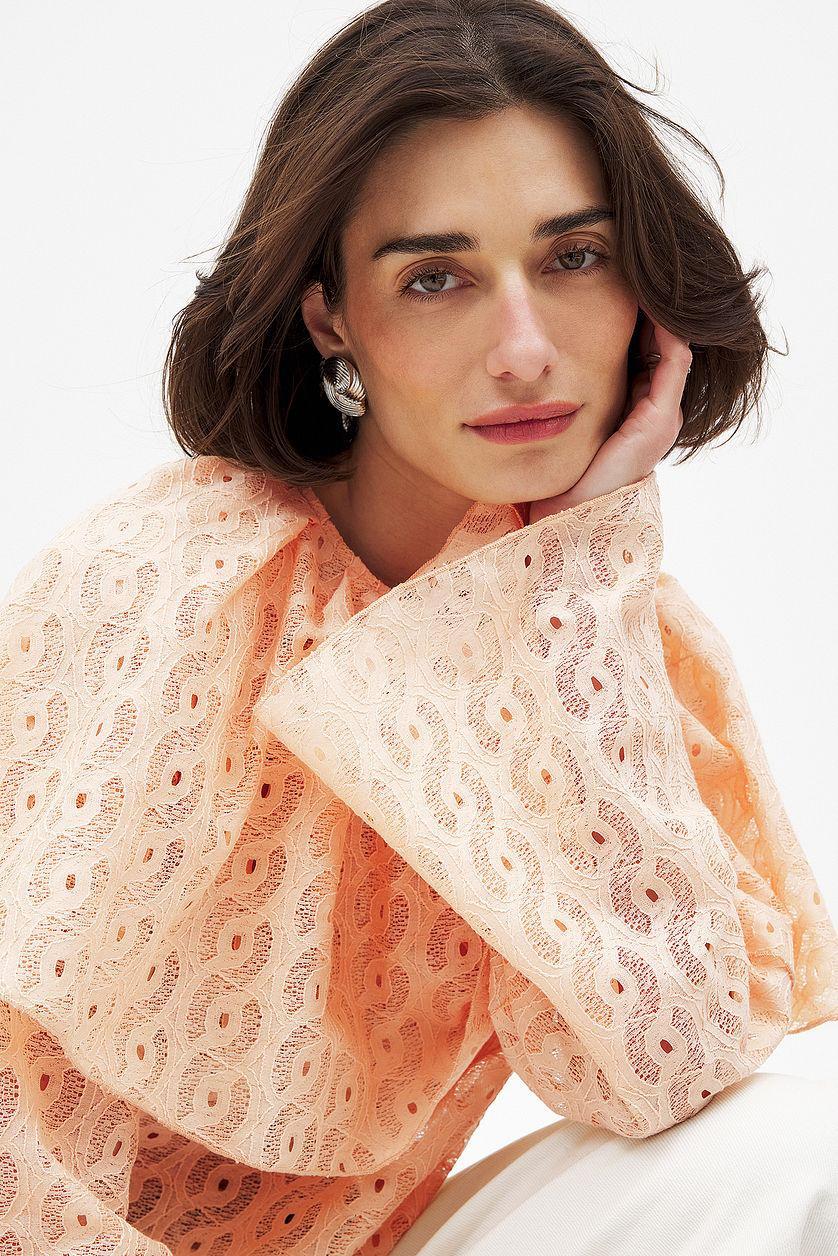 Cape Blouse Product Image