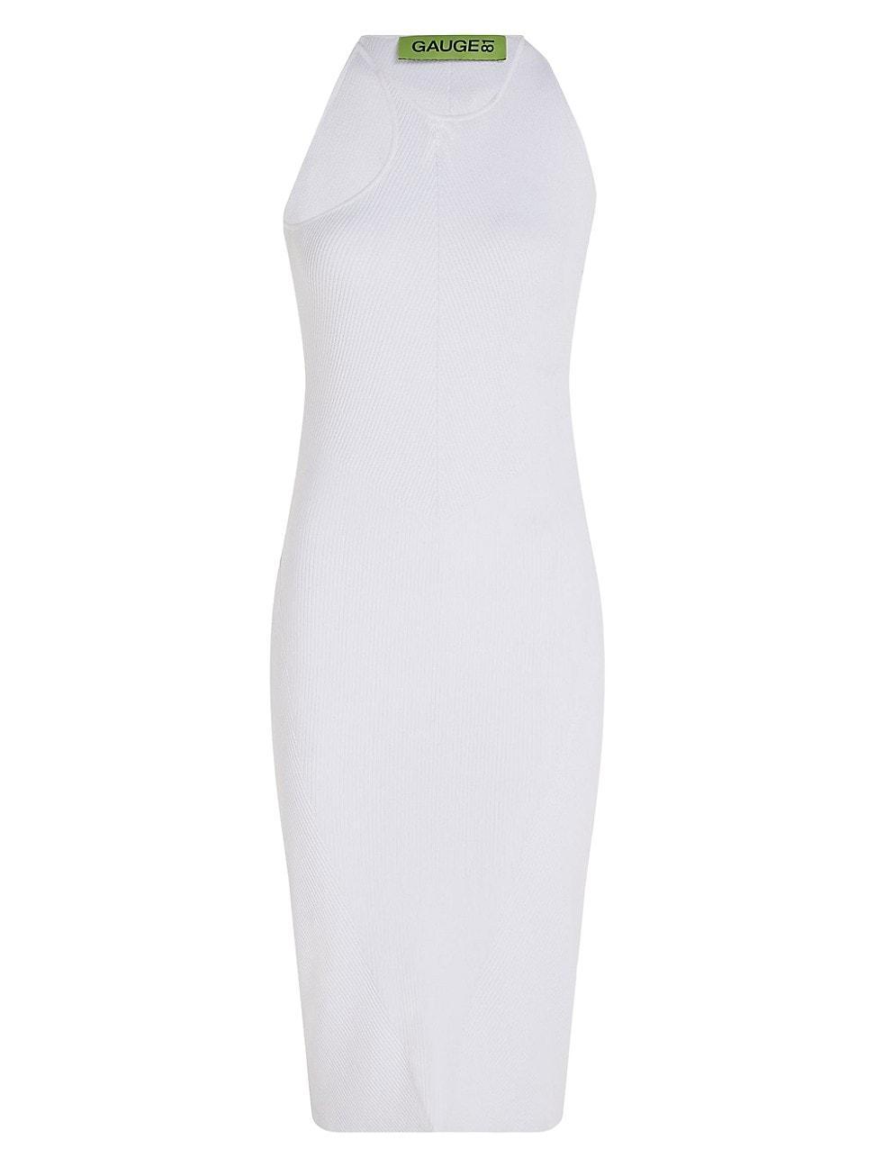 Womens Altea Rib-Knit Midi-Dress Product Image