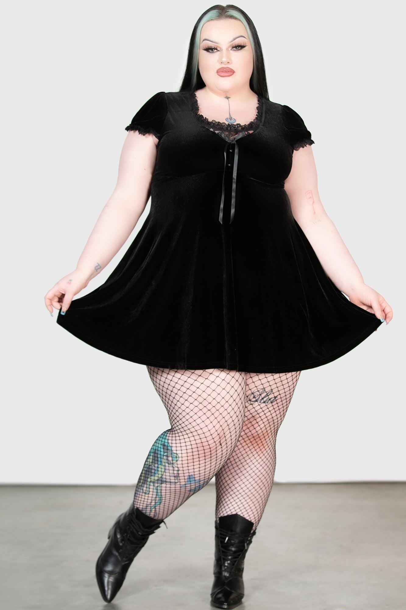 Heather Babydoll Dress [EMERALD] Female Product Image