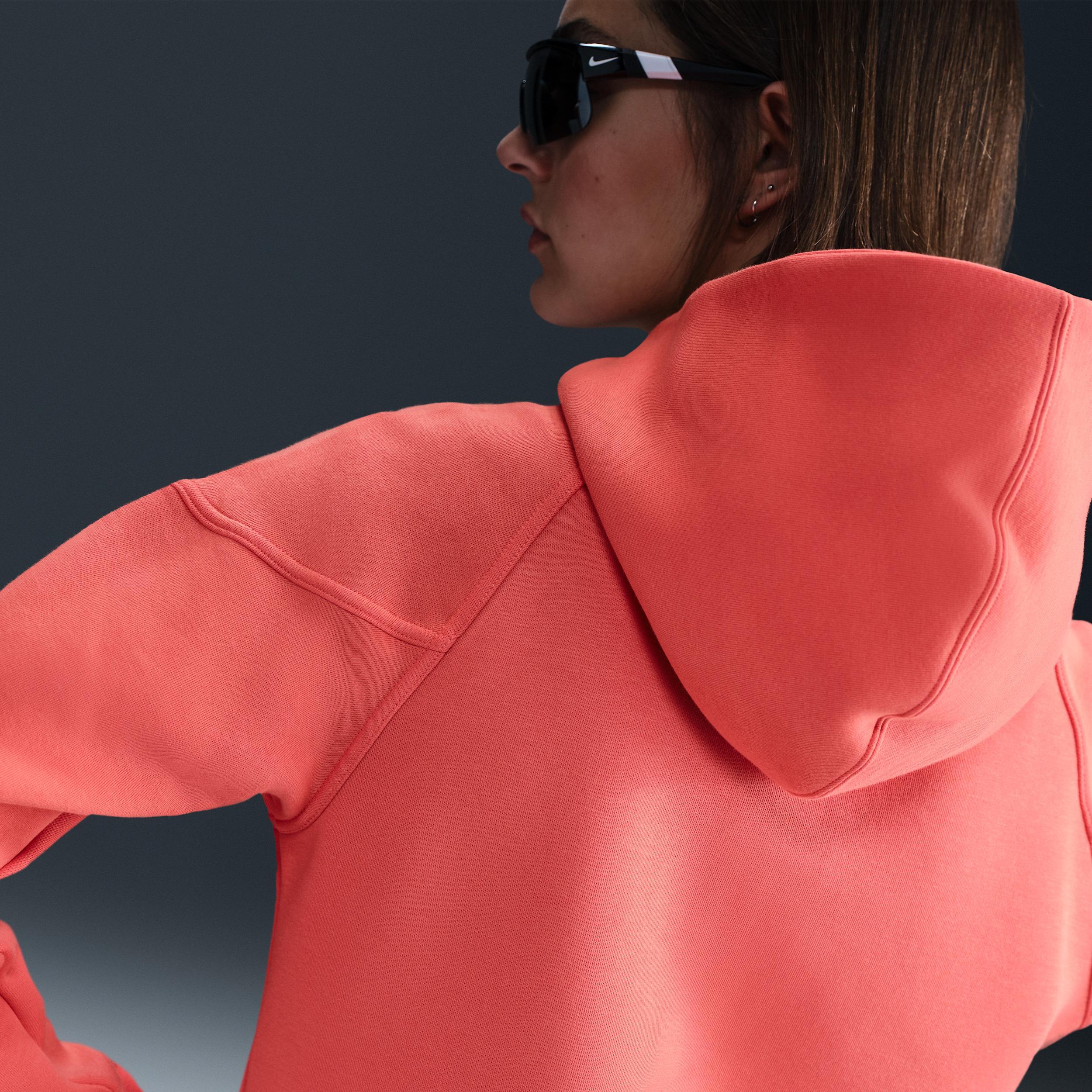 Women's Nike Sportswear Tech Fleece Windrunner Full-Zip Hoodie Product Image