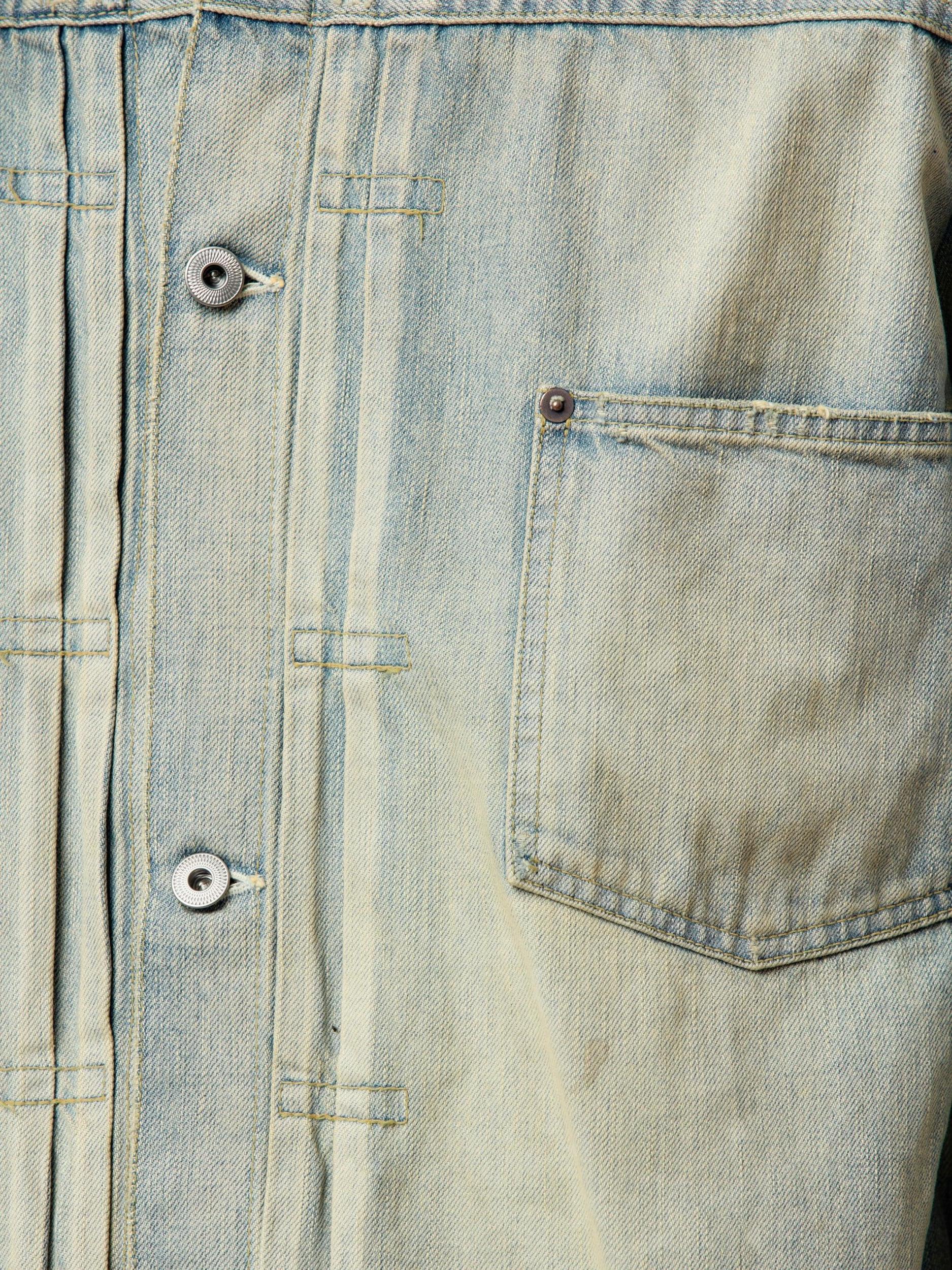 1st Type Denim Jacket (Bleach) Product Image