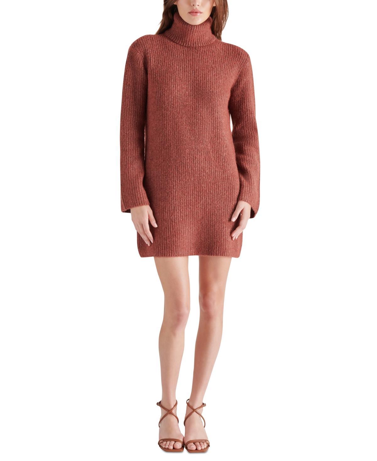 Steve Madden Abbie Sweaterdress (Oatmeal) Women's Dress Product Image