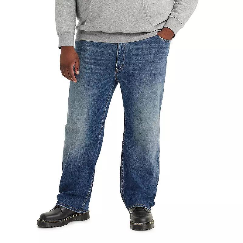 Big & Tall Levi's® 559™ Relaxed Straight-Fit Jeans, Men's, Size: 50X29, Funky City Product Image