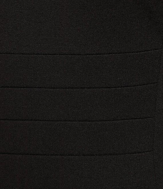 Kasper Plus Size Compression Sleeveless Crew Neck Sheath Dress Product Image
