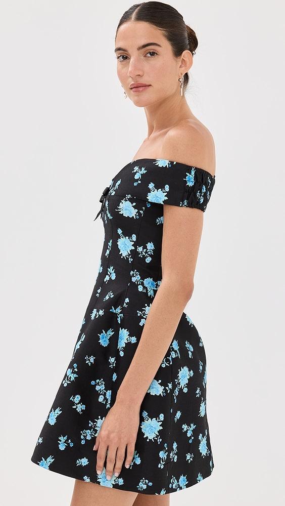 SHUSHU/TONG Curved One Shoulder Dress | Shopbop Product Image