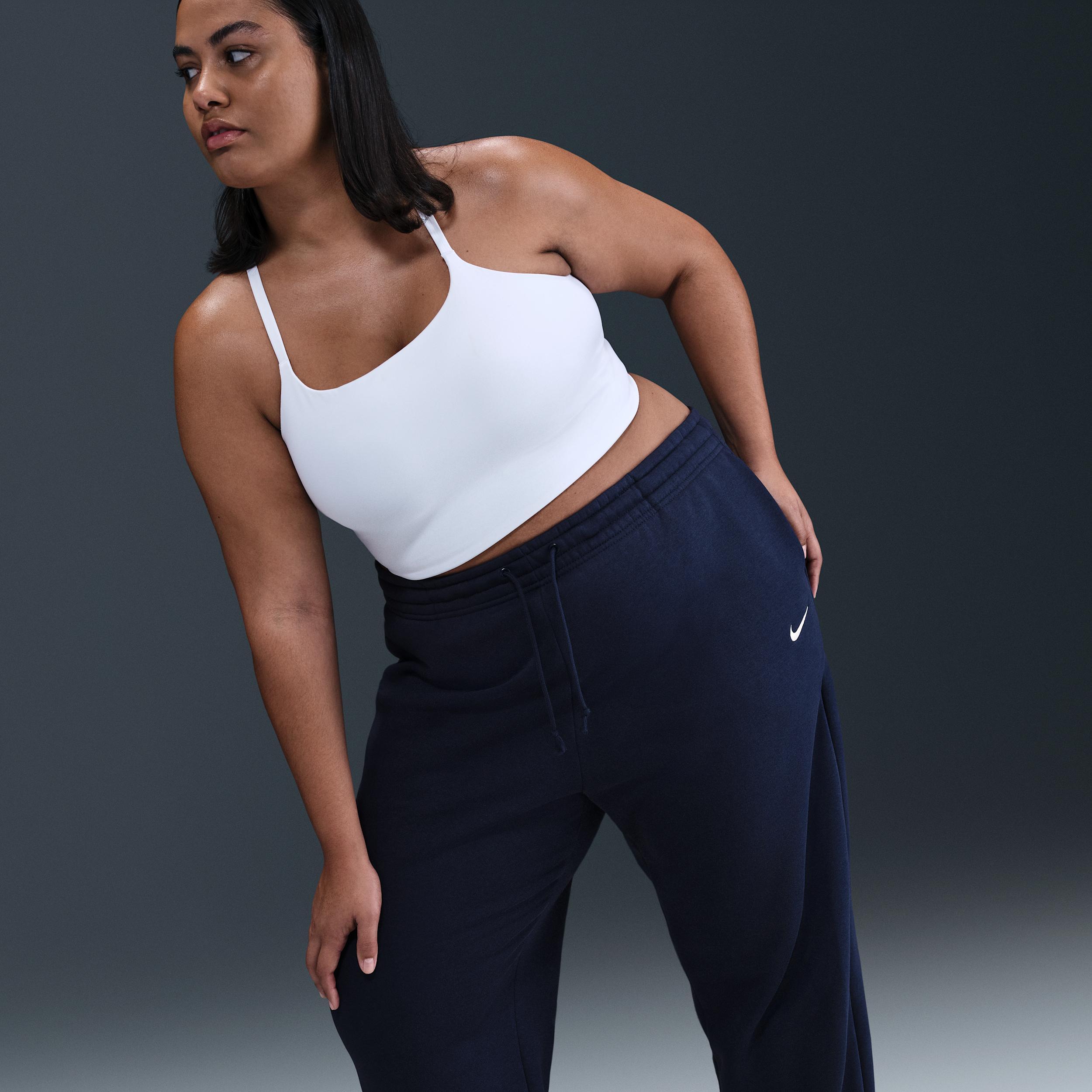 Nike Sportswear Phoenix Fleece Women's High-Waisted Oversized Sweatpants (Plus Size) Product Image