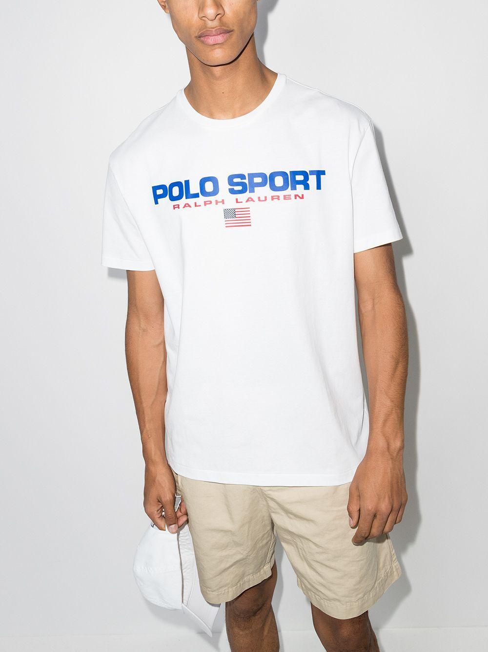 logo print T-shirt Product Image