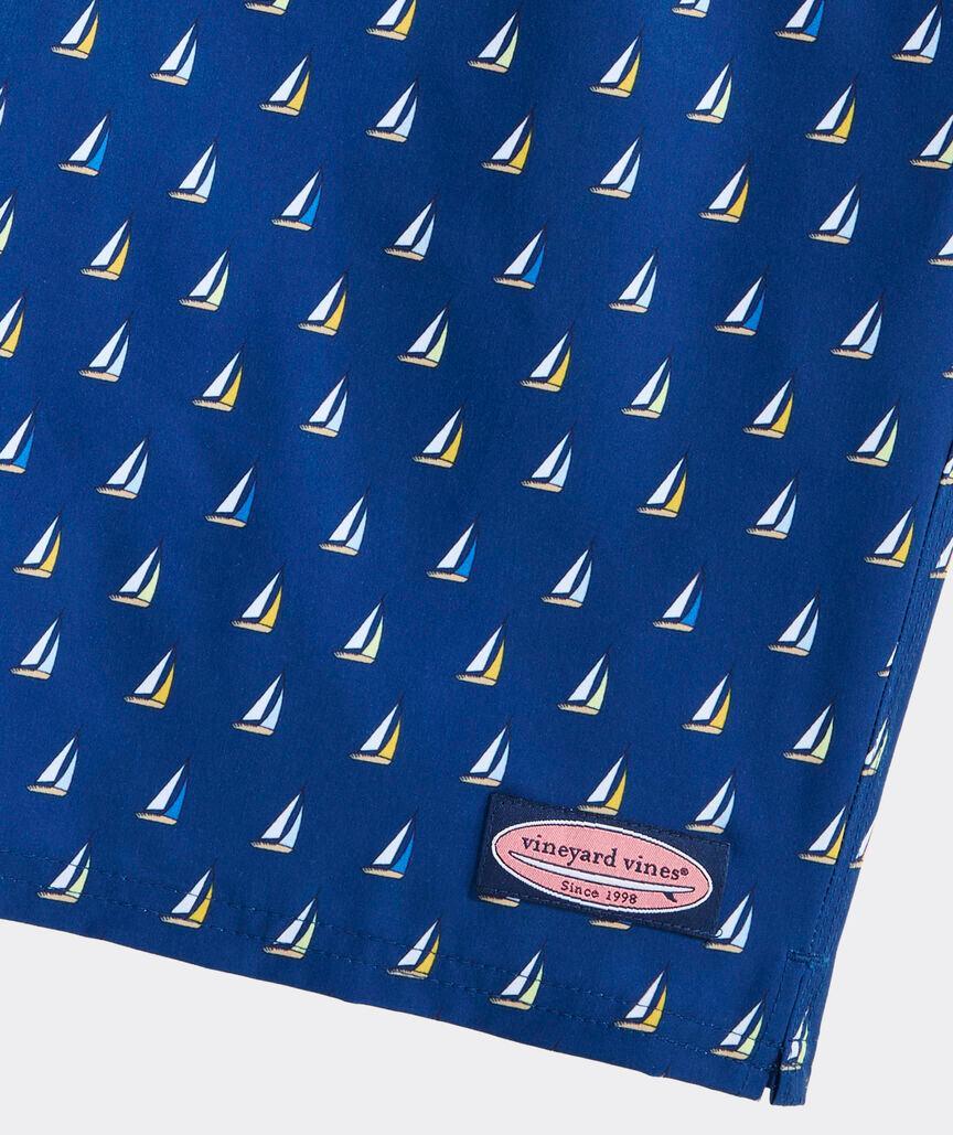 7 Inch Printed Chappy Swim Trunks Product Image