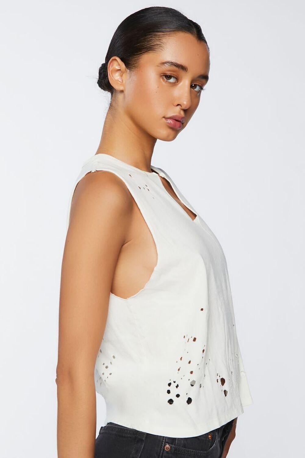Distressed Muscle Tee | Forever 21 Product Image
