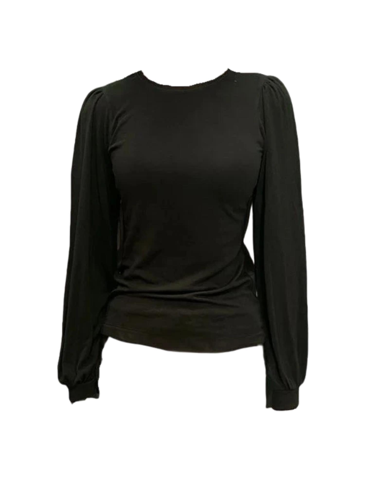 Hard Tail Luxe Puff Sleeve Top (Style ROX-36) Product Image