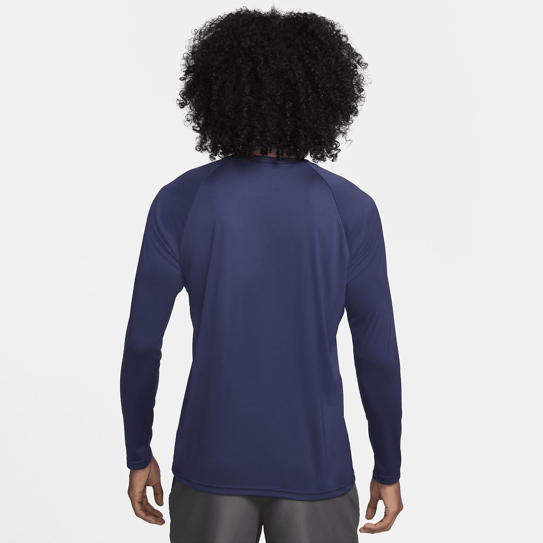 Nike Men's Essential Long-Sleeve Hydroguard Swim Shirt Product Image