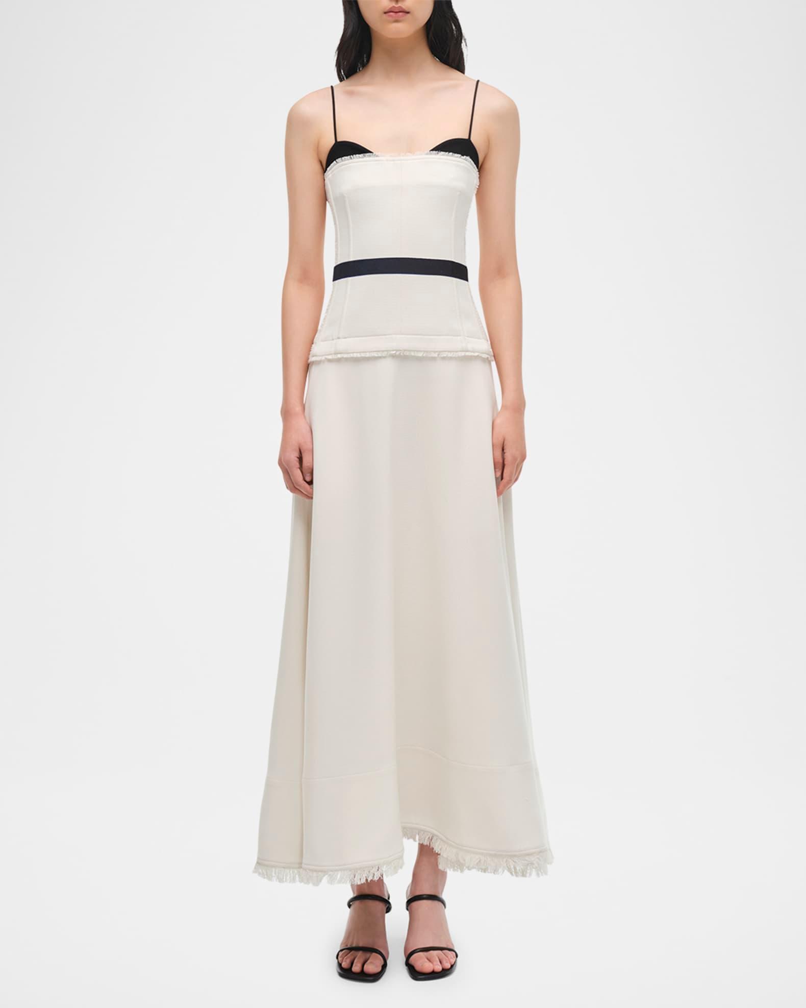 Quinlin Bustier Midi Dress Product Image