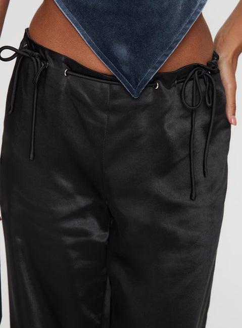 Thrill Of It All Pant Black Product Image