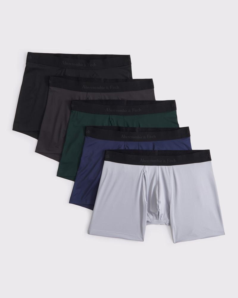 5-Pack A&F Performance Boxer Briefs Product Image