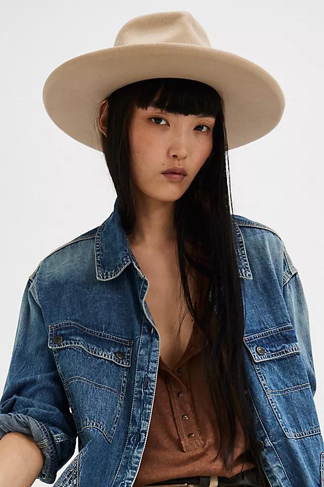 Aubrey Pencil Brim Felt Hat Product Image