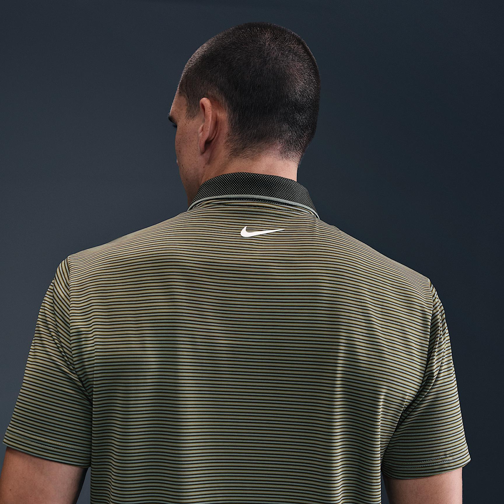 Nike Men's Tour Dri-FIT Striped Golf Polo Product Image