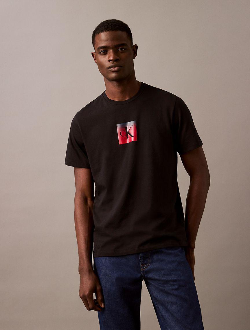 Gel Box Monogram Logo Crewneck T-Shirt Product Image