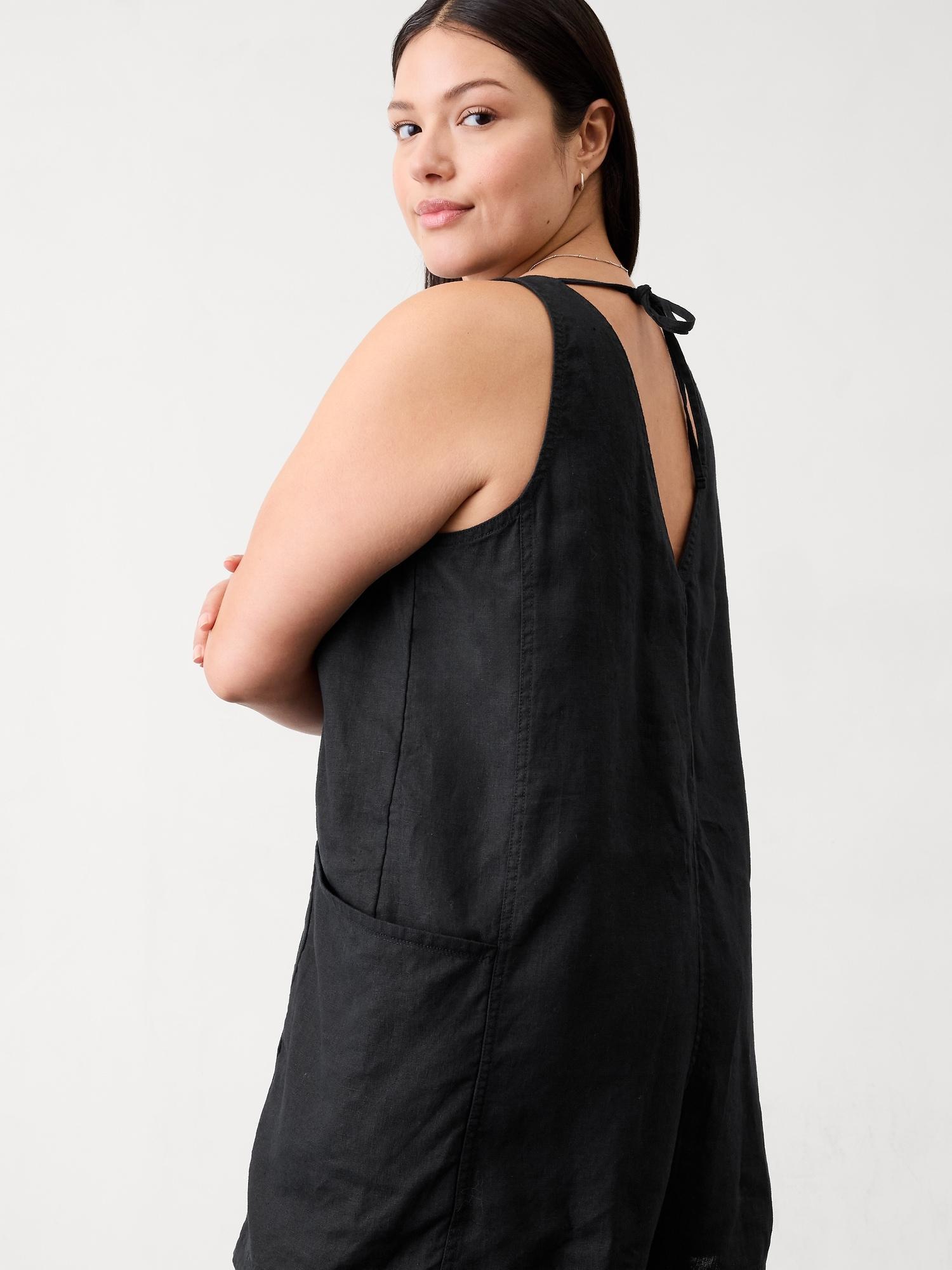 Retreat Linen Romper Product Image