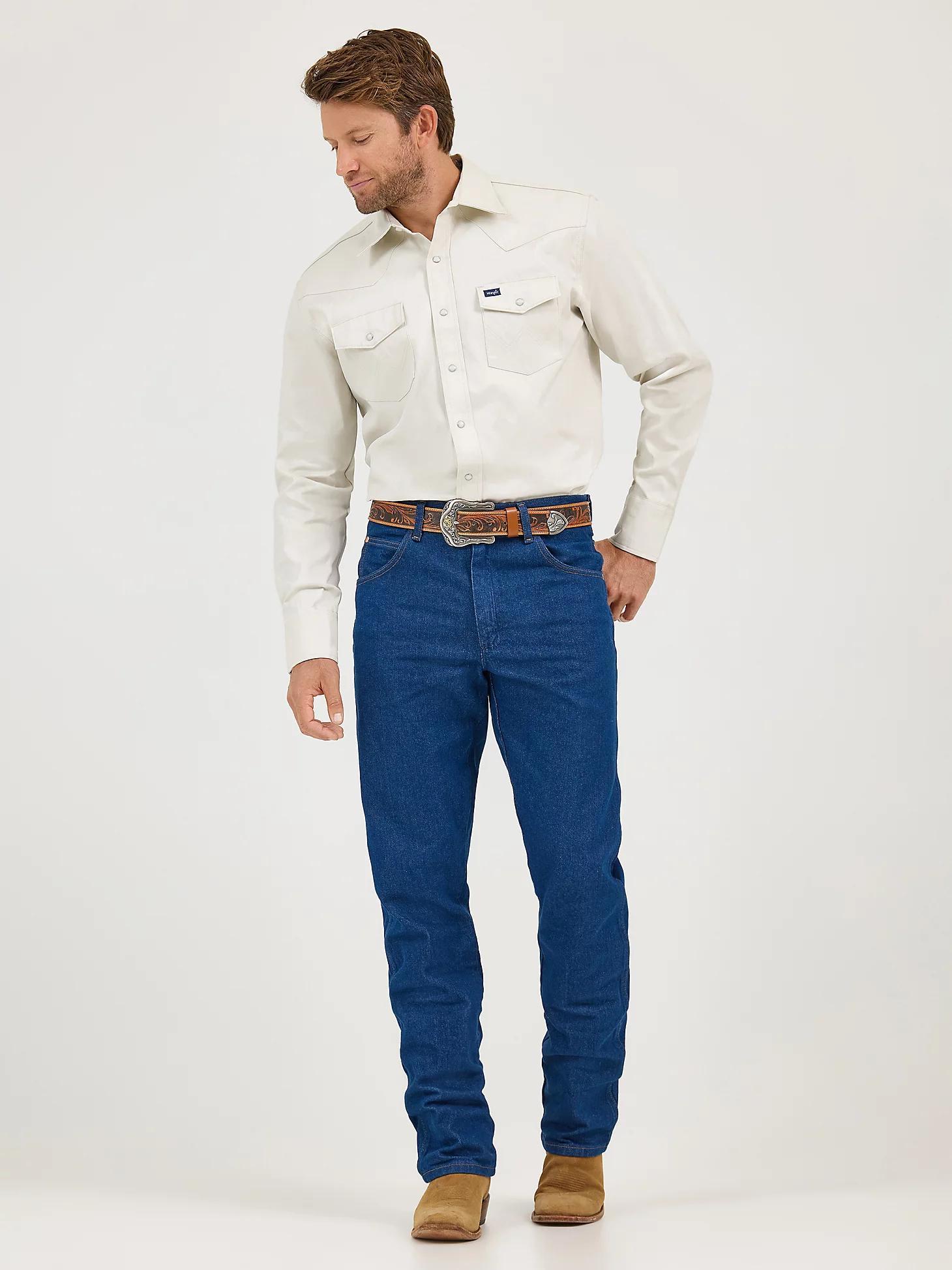 Wrangler® Cowboy Cut® Relaxed Fit Jean | Men's JEANS | Wrangler® Product Image