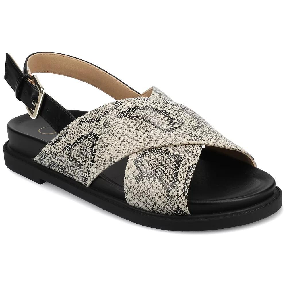 Journee Marinna Womens Flat Sandals Product Image
