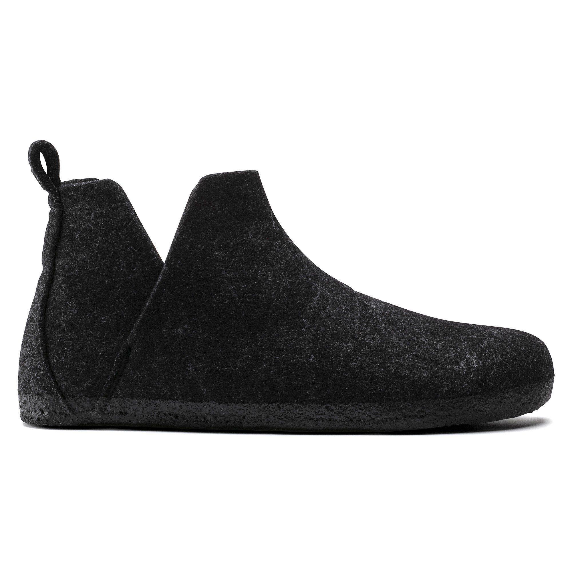 Andermatt Shearling Wool Felt Anthracite Product Image