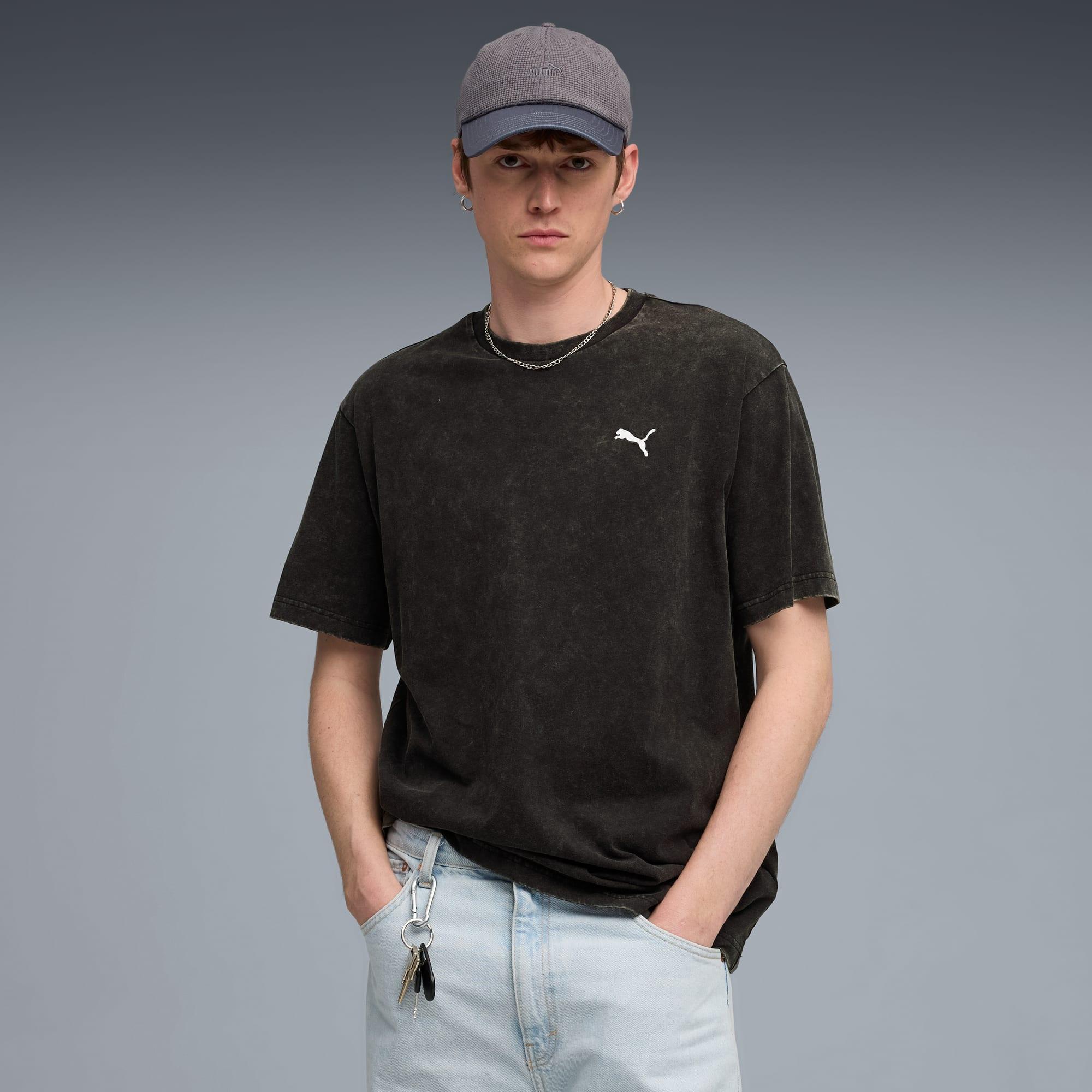 Essentials Elevated Wash Tee Men Product Image