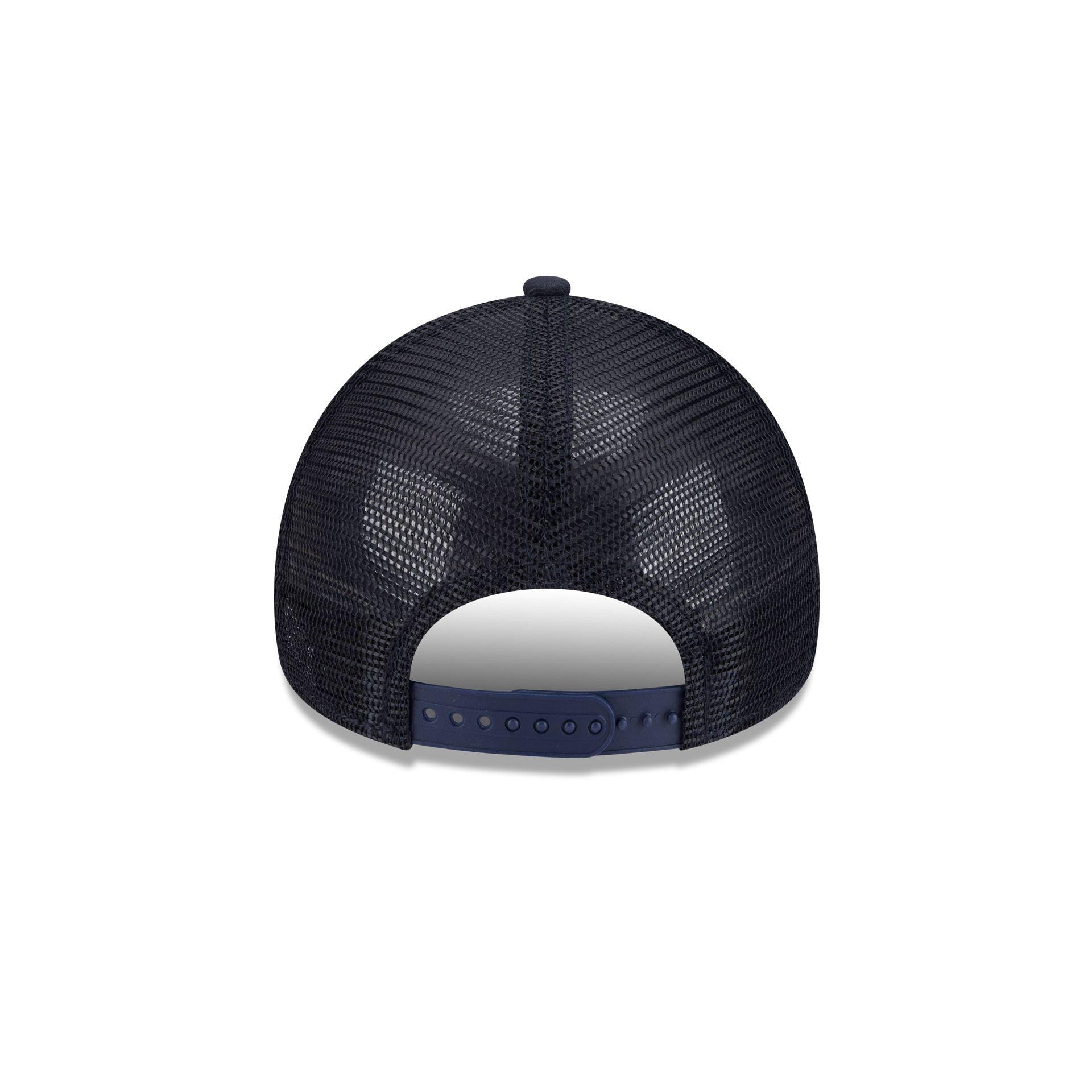 Atlanta Braves Generation Mascots 9FORTY A-Frame Trucker Hat Male Product Image