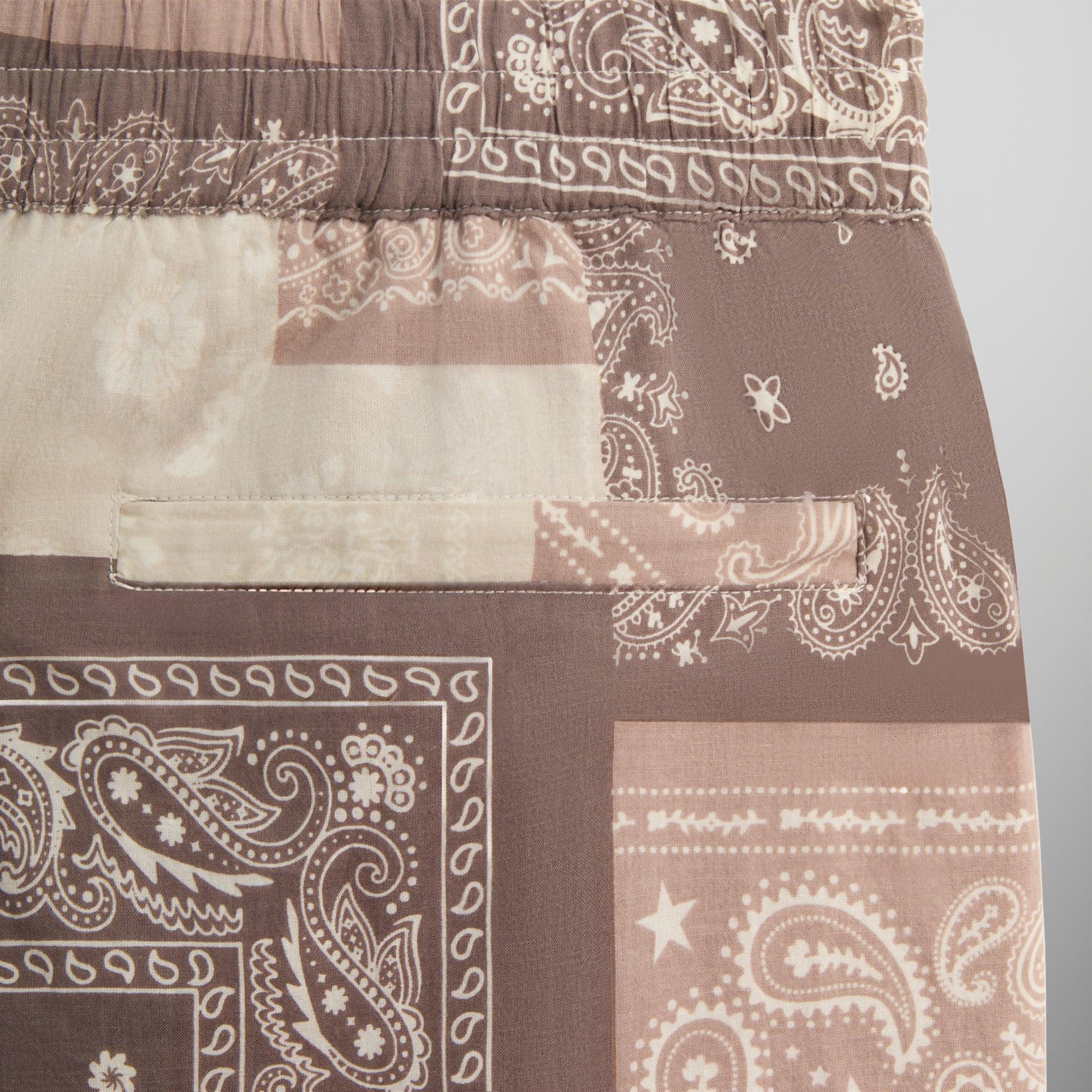 &Kin Paisley Floral Williams III Hoodie - Sandrift Male Product Image