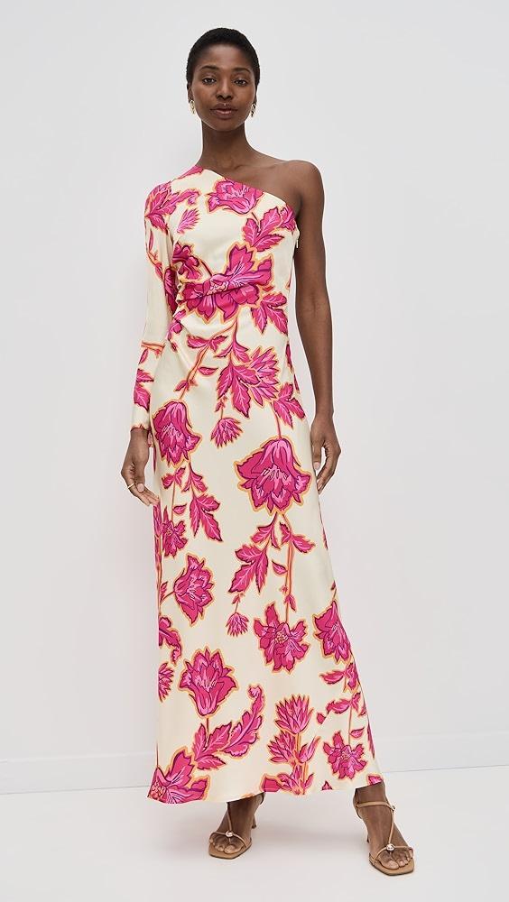 Kivari Rhia One Sleeve Maxi Dress | Shopbop Product Image