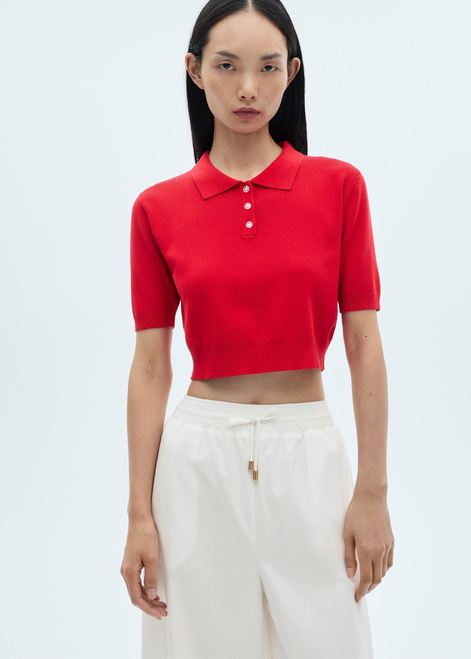 Culotte pants with pockets - Women | MANGO USA Product Image