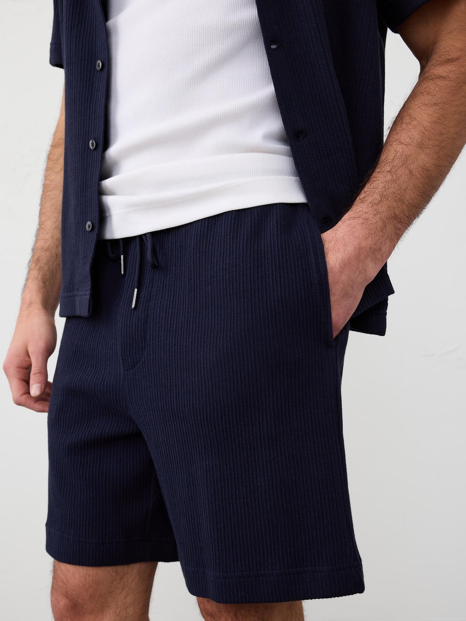 7" Crinkle Ribbed Shorts Product Image