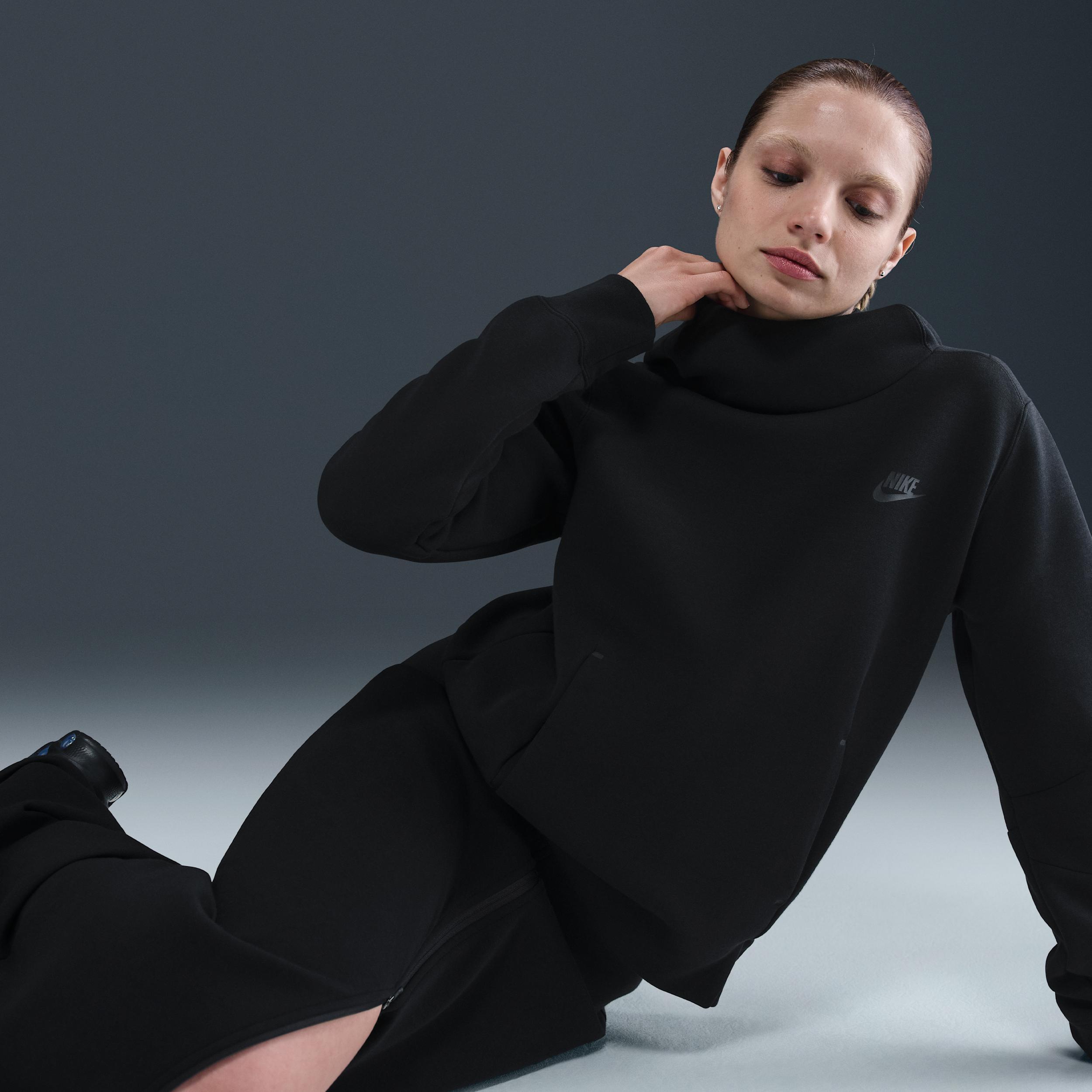 Women's Nike Sportswear Tech Fleece Hoodie Product Image