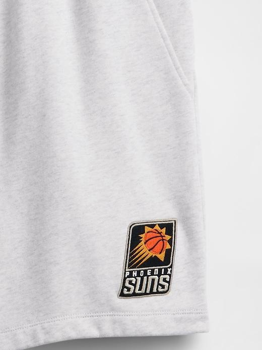NBA Phoenix Suns Logo Heavyweight Sweat Shorts Product Image