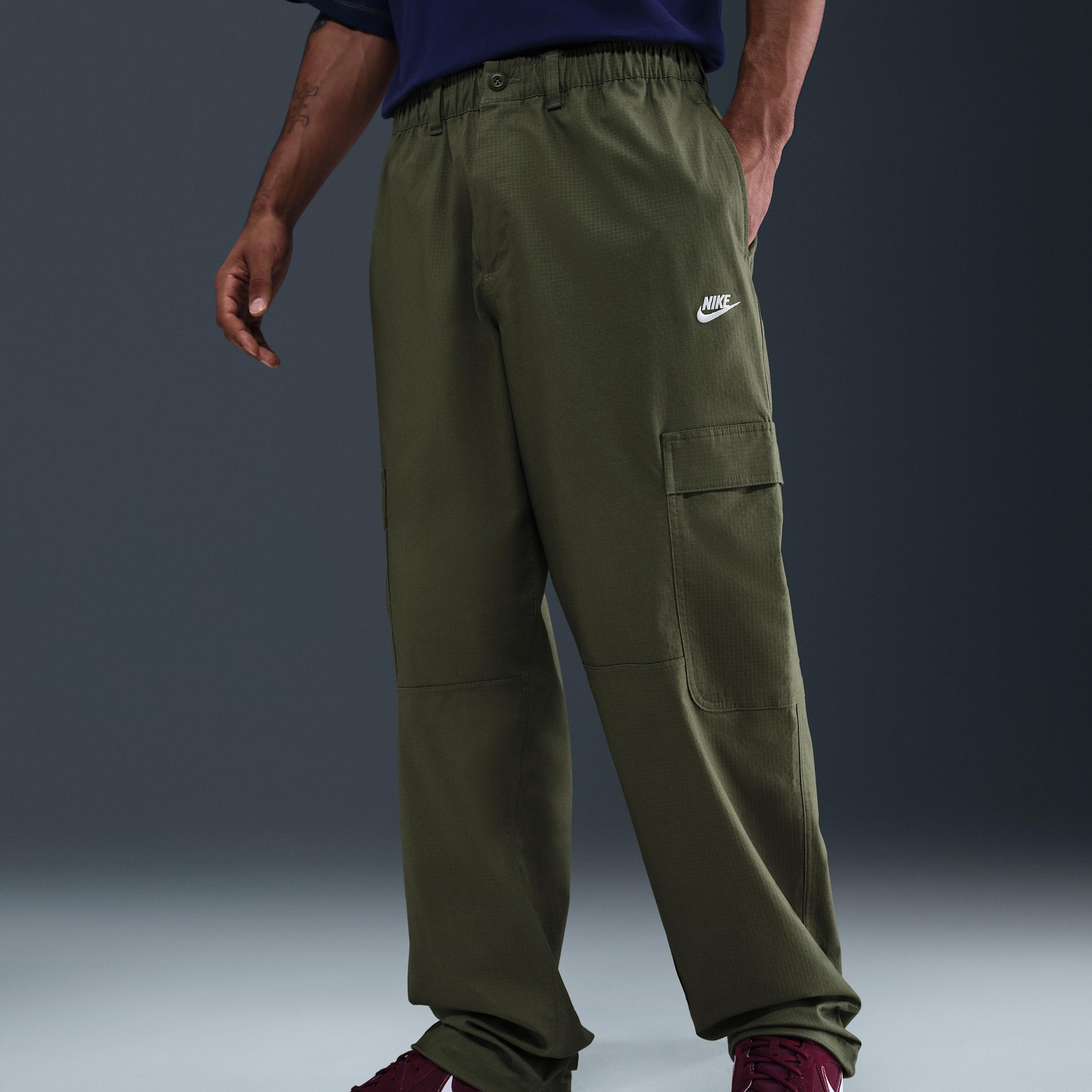 Men's Nike Sportswear Club Woven Cargo Pants Product Image