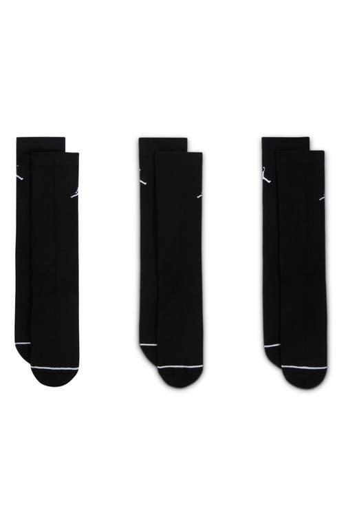 Jordan Everyday Crew Socks (3 pairs) Product Image