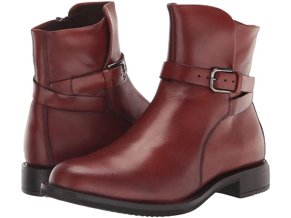 ECCO Sartorelle 25 Hydromax Mid Cut Buckle Boot Women's Shoes Product Image