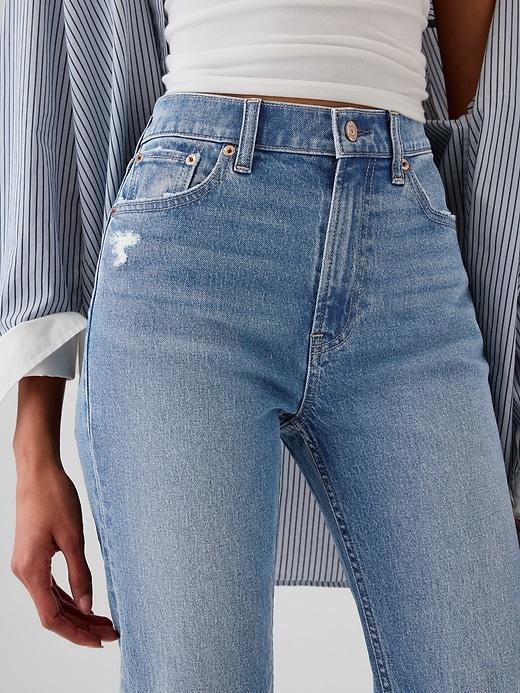 High Rise ’90s Straight Jeans Product Image