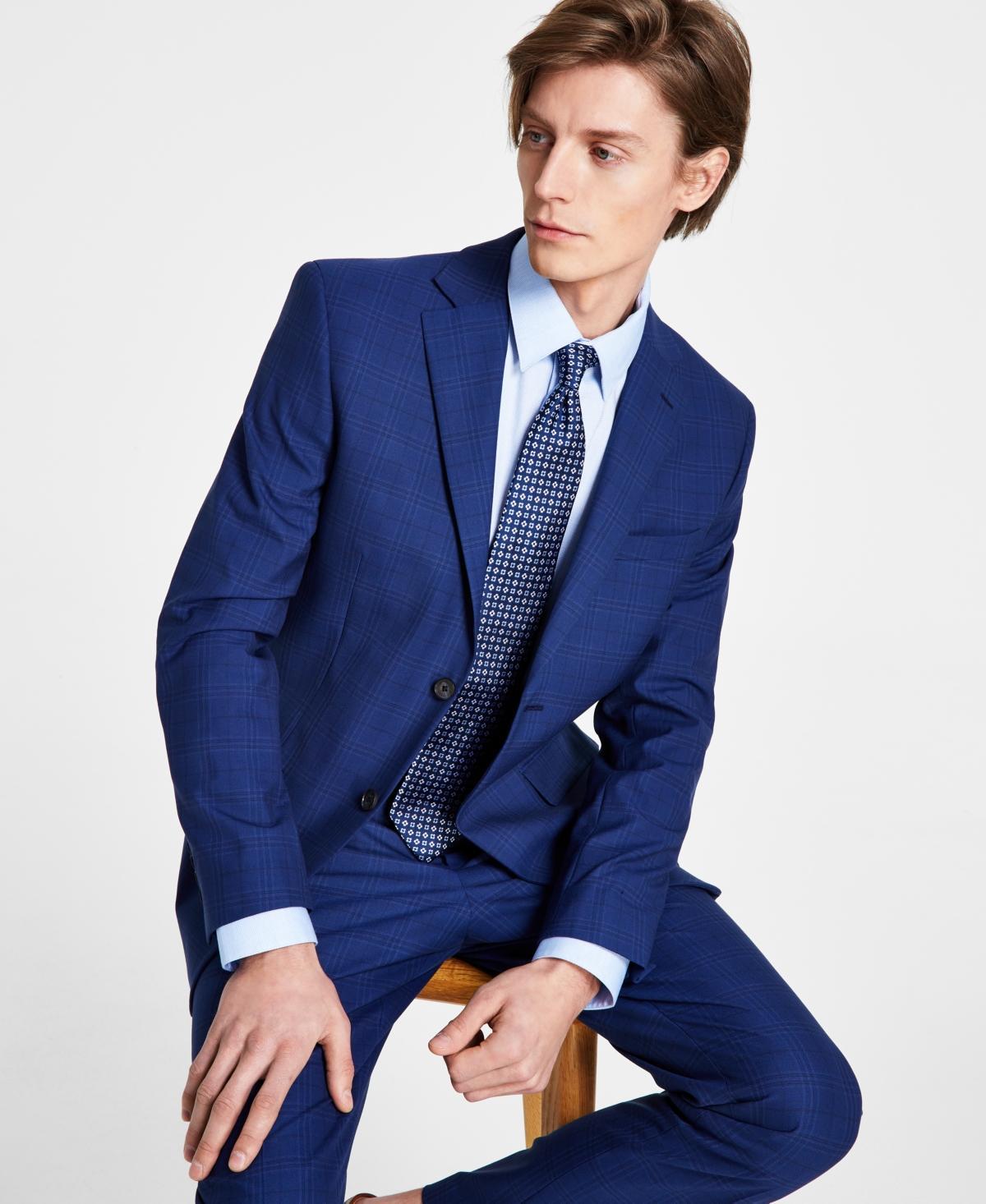 Dkny Mens Modern-Fit Stretch Suit Jacket Product Image