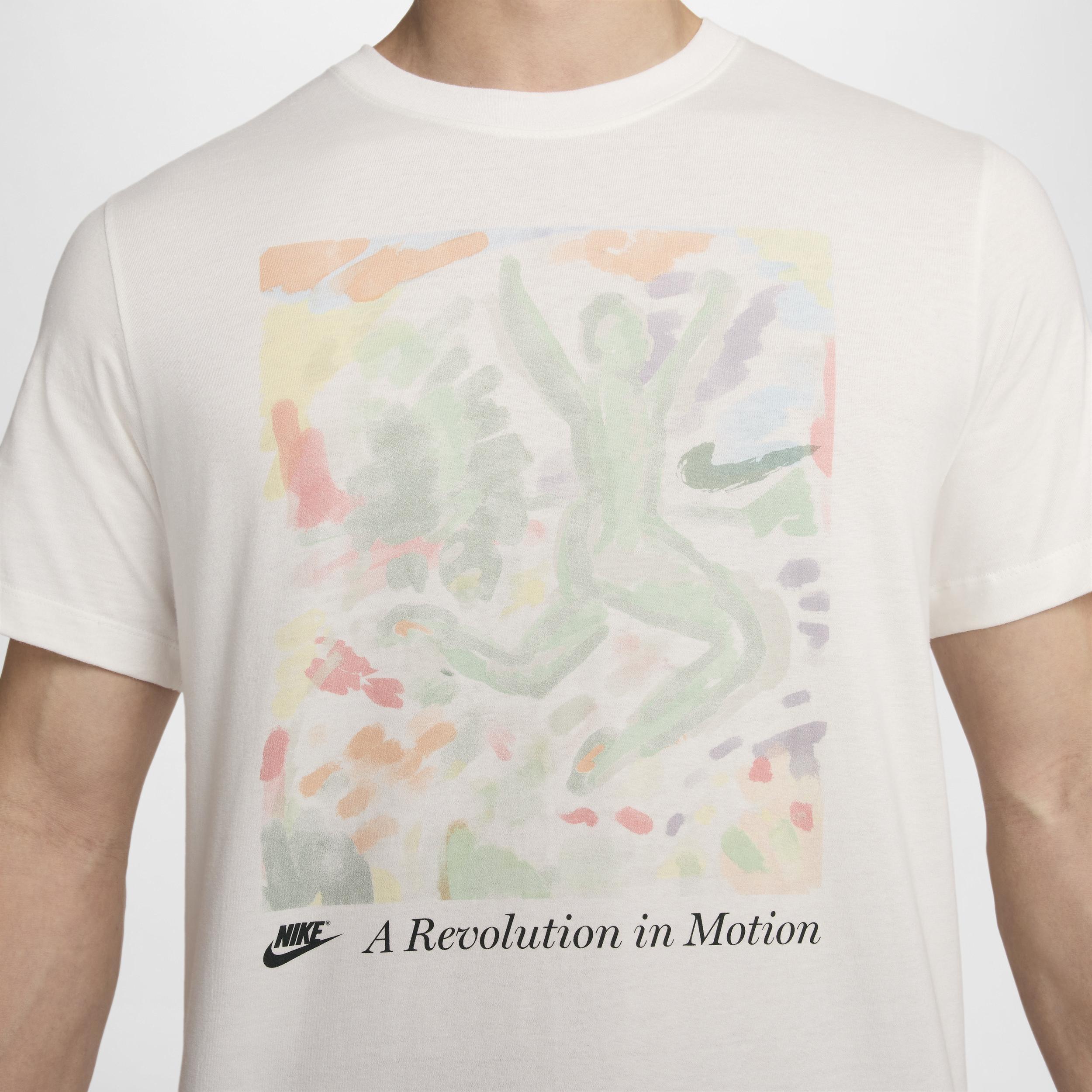 Men's Nike Sportswear Crew-Neck T-Shirt Product Image