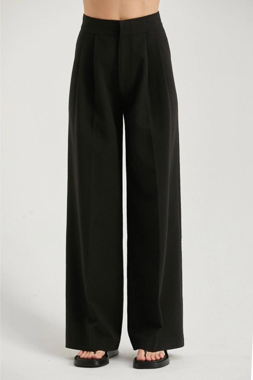 "Shiloh" Pleated Trousers Product Image