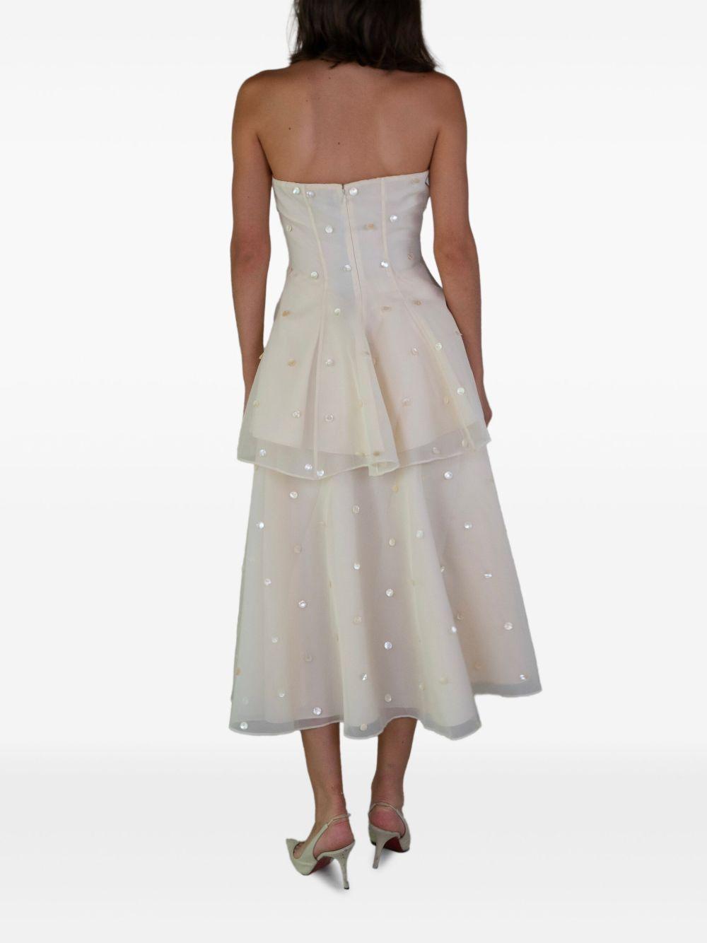 strapless layered dress Product Image