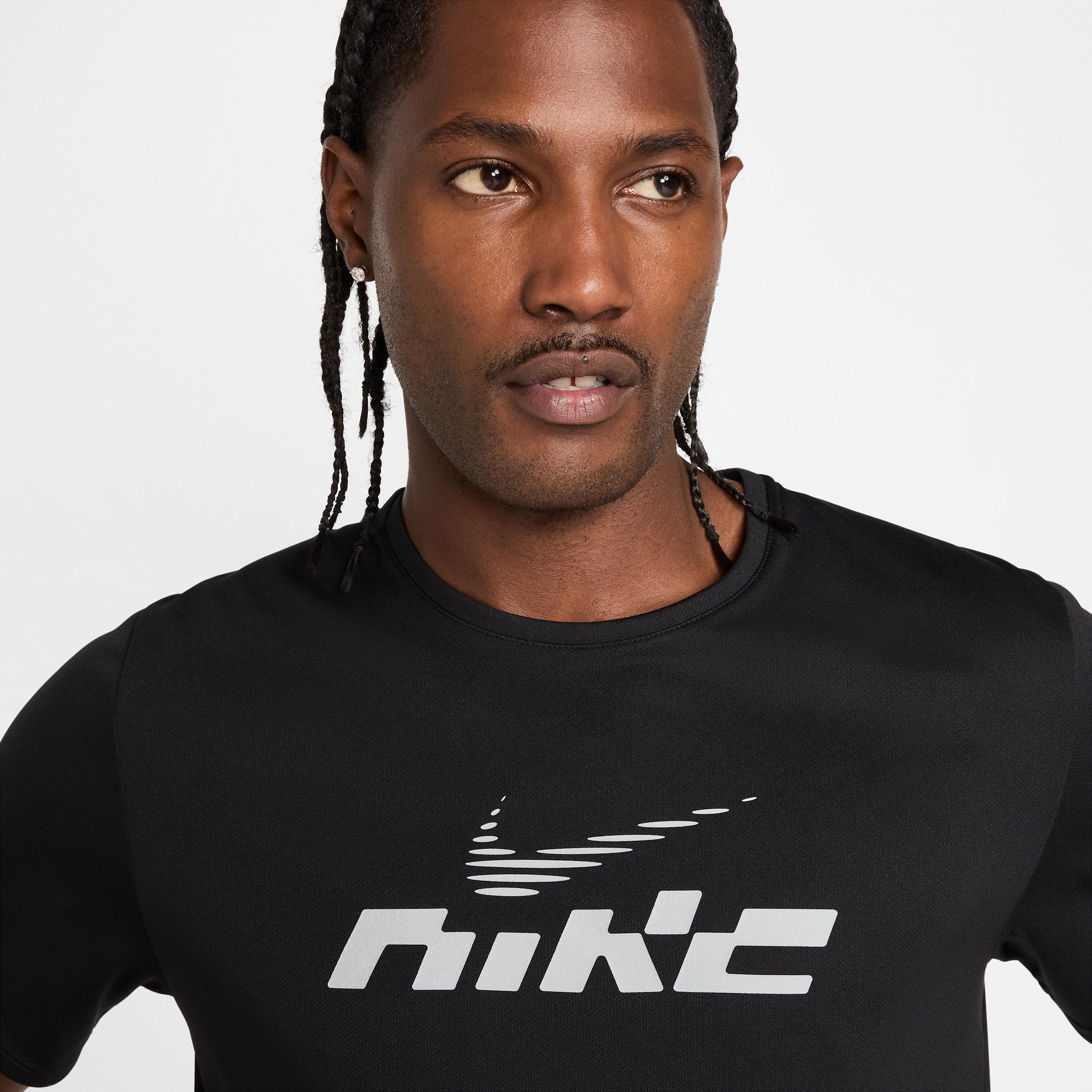 Nike Miler Flash Men's Dri-FIT UV Short-Sleeve Running Top Product Image