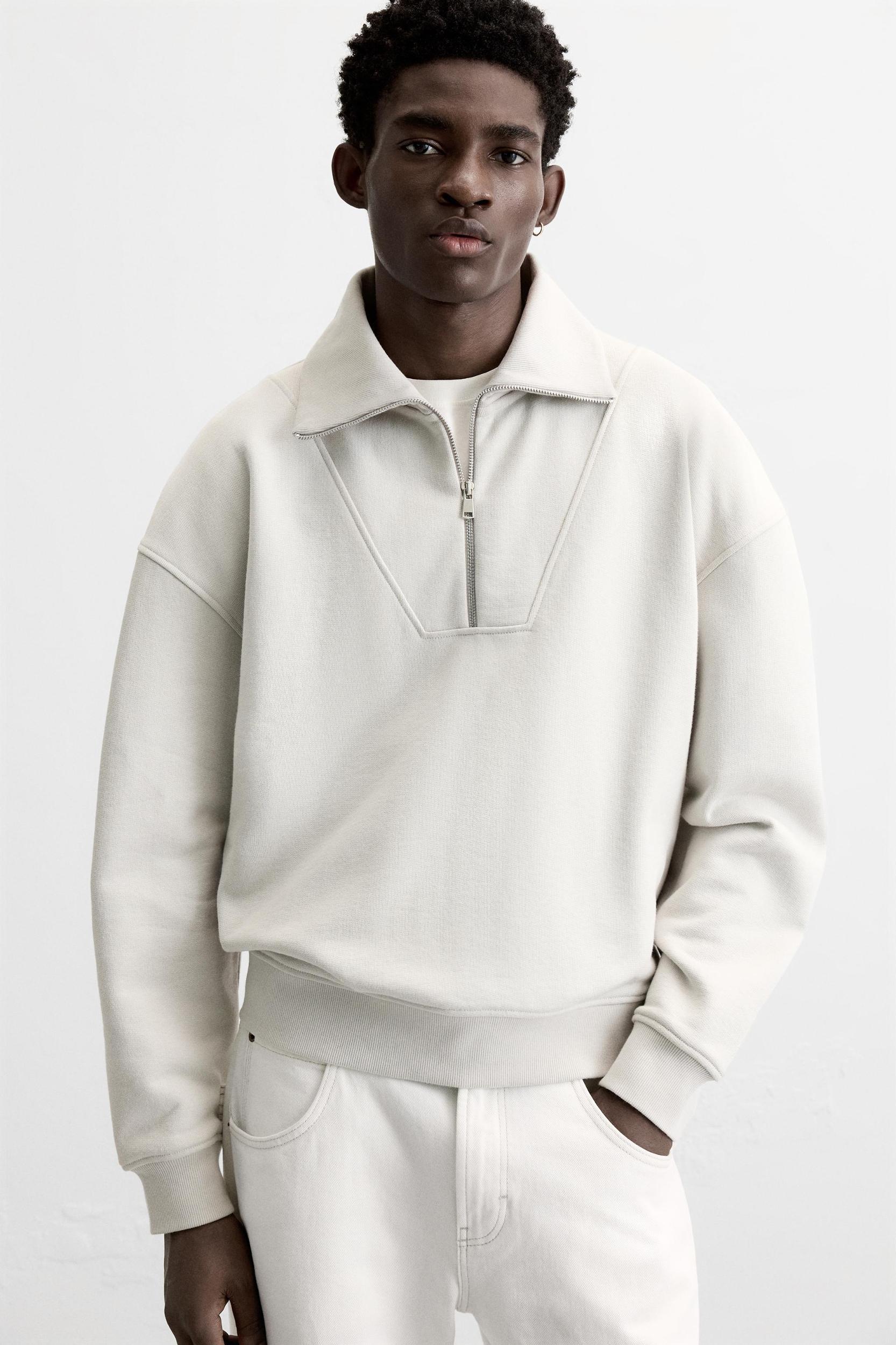ZIP COLLAR SWEATSHIRT LIMITED EDITION Product Image