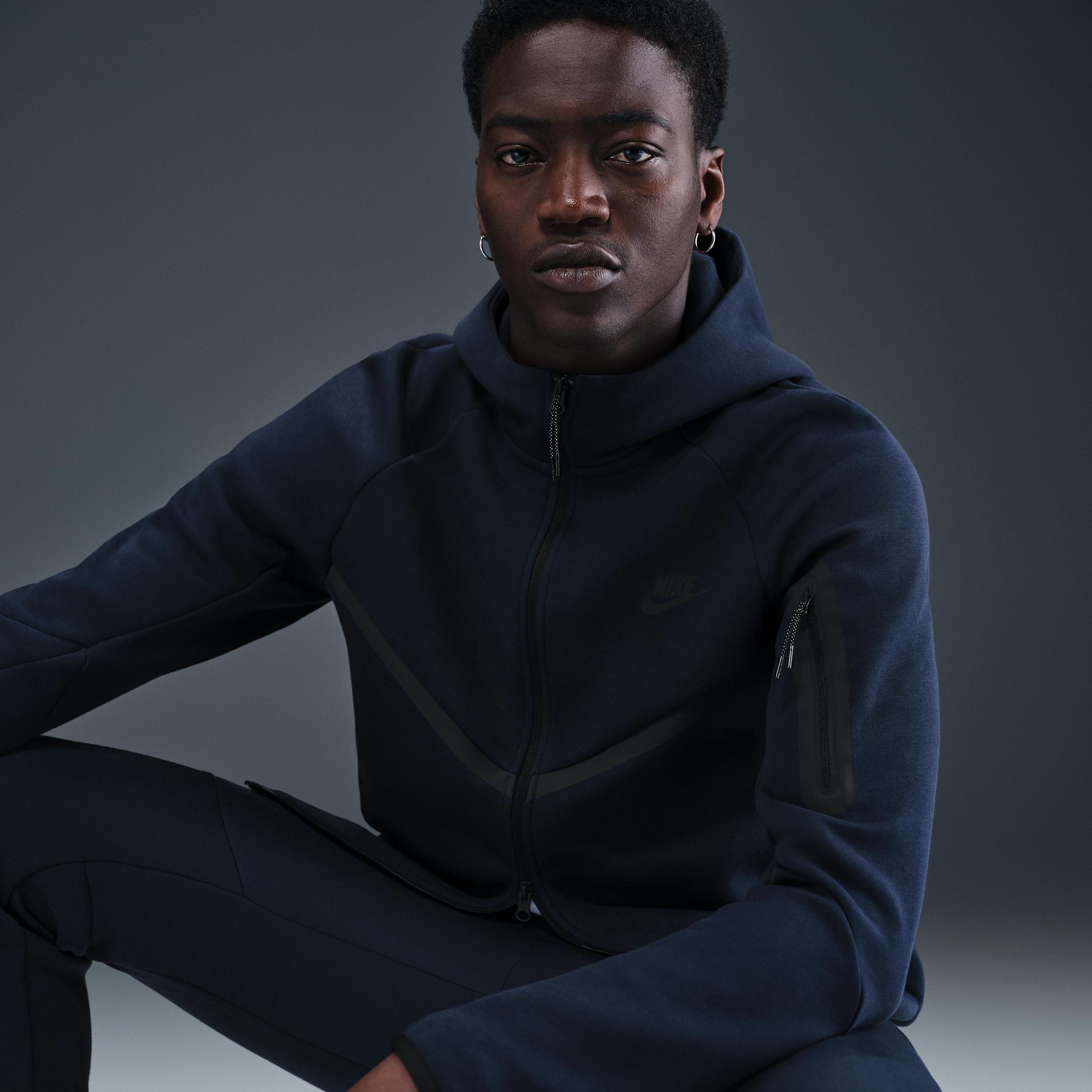 Nike Men's Tech Fleece Windrunner Full-Zip Jacket Product Image