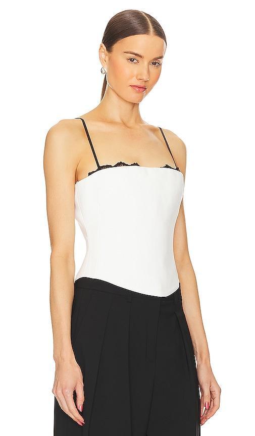 Noelie Corset Top The New Arrivals by Ilkyaz Ozel Product Image