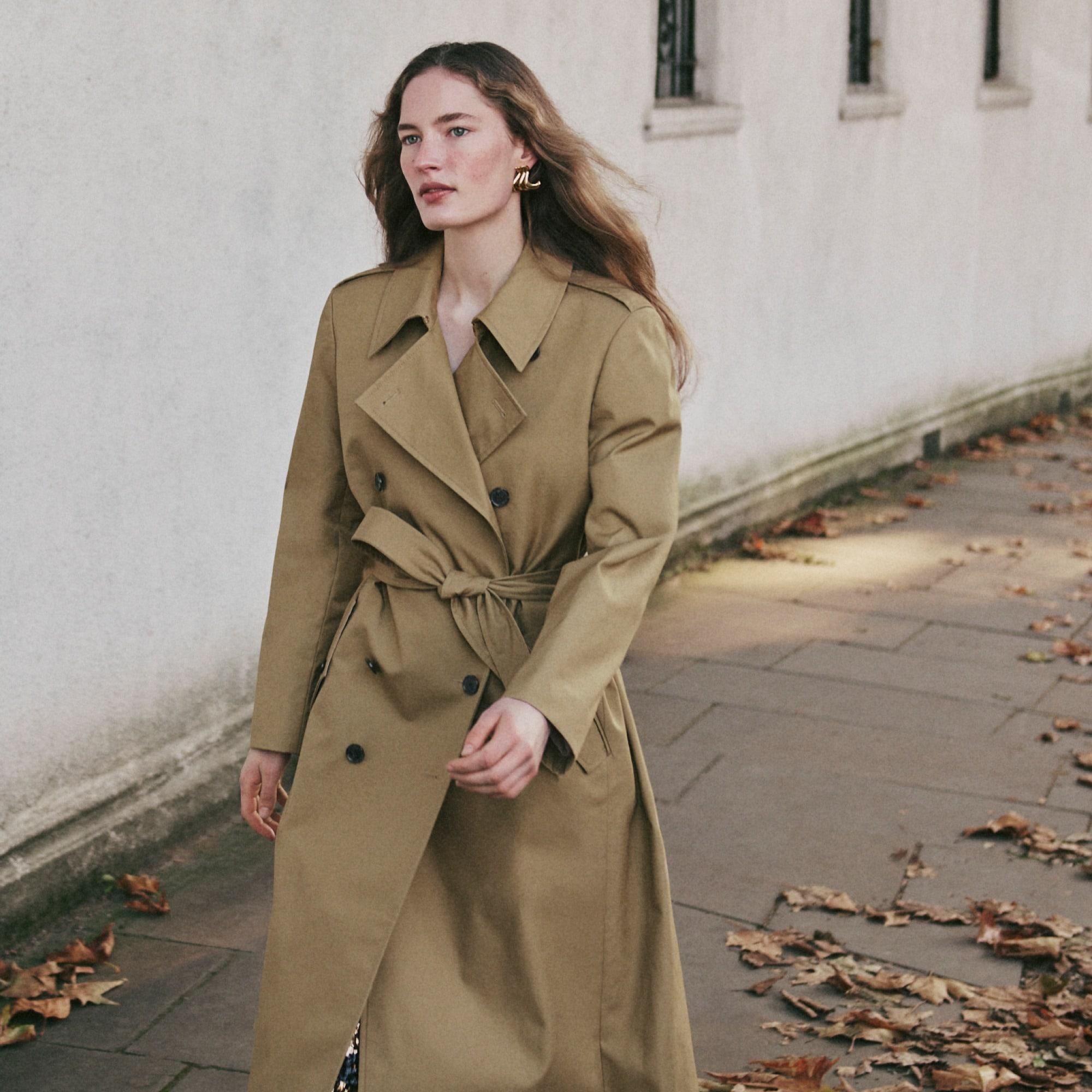 New Icon trench coat Product Image