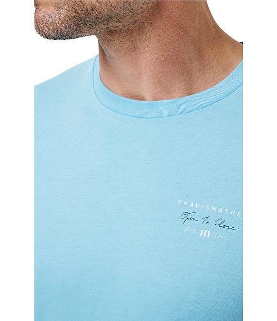 TravisMathew Gelato Tasting Short Sleeve T-Shirt Product Image