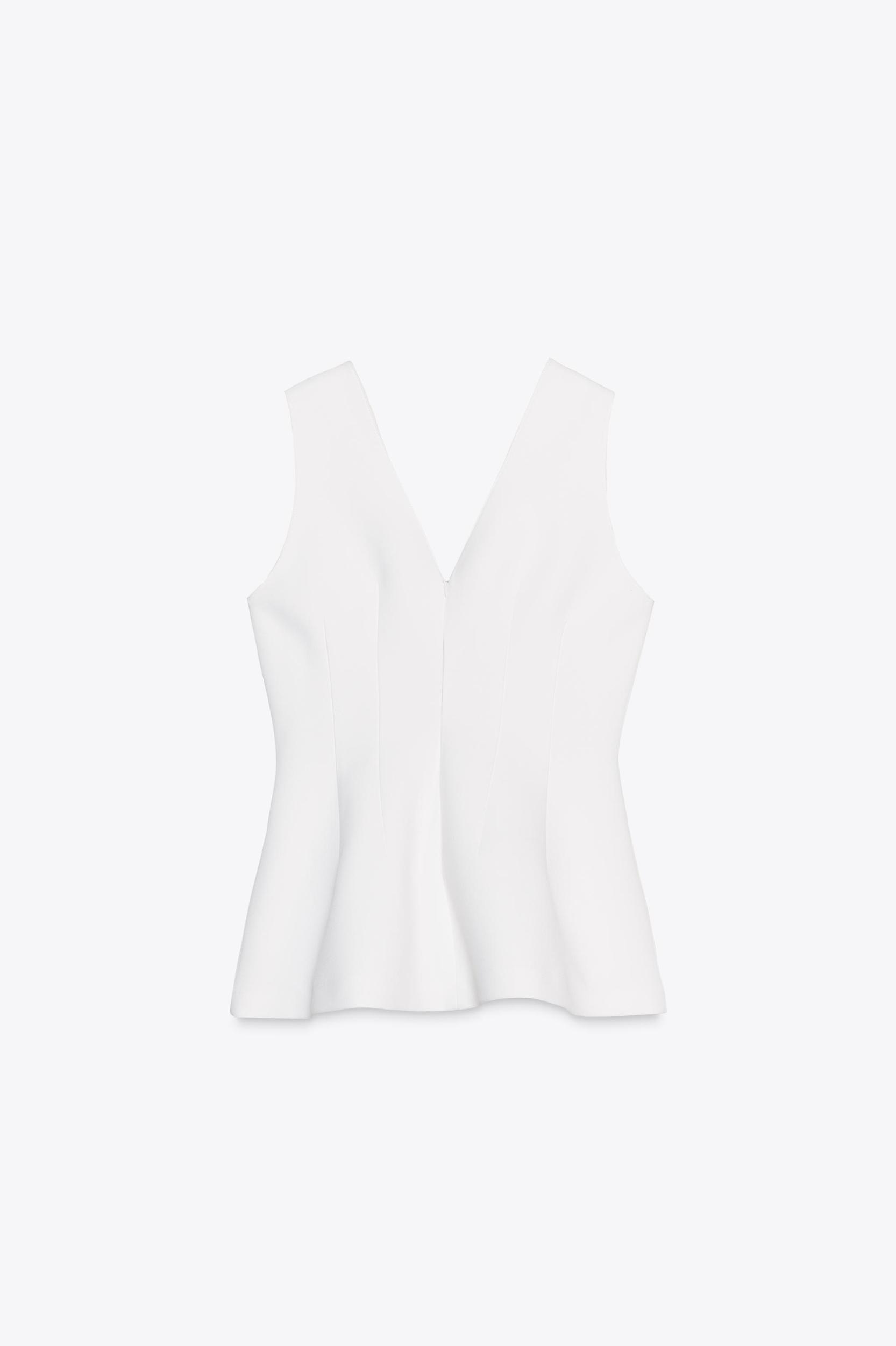 PEPLUM TOP ZW COLLECTION Product Image