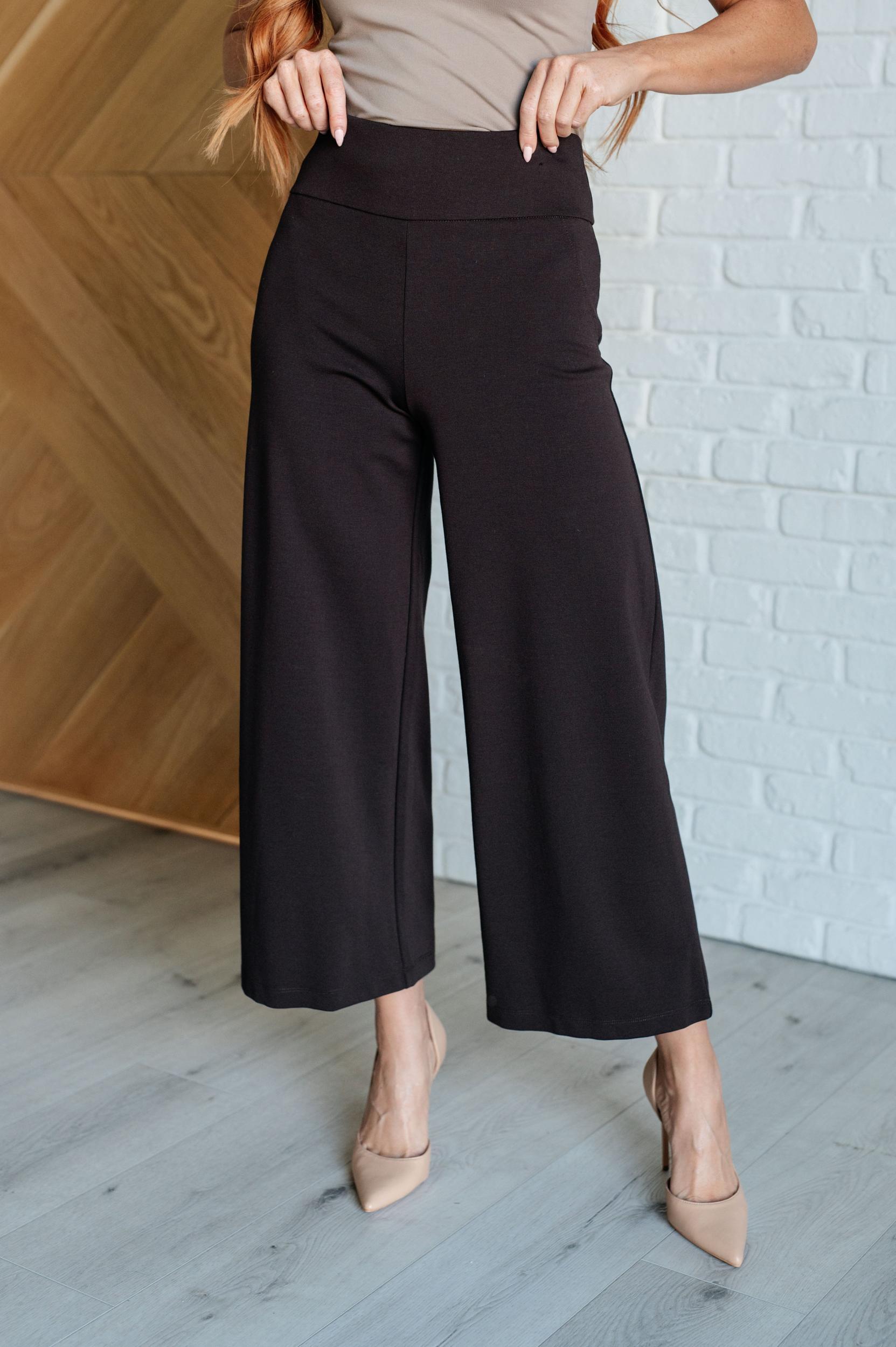 RYAN WIDE LEG CROP JEANS *FS Product Image