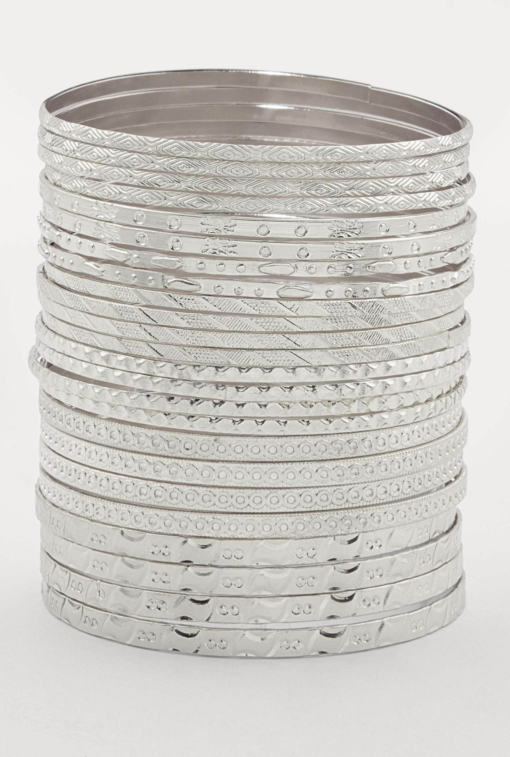 Rhinestone Stretch Bracelet Male Product Image